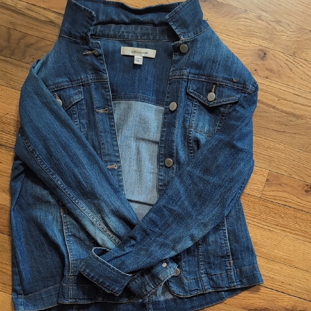 Calvin Klein Indigo Denim Jacket